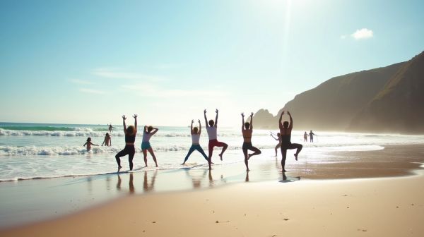 Comment allier surf et yoga dans le Finistère ?