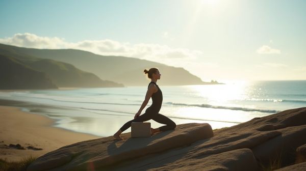 Comment allier surf et yoga dans le Finistère ?