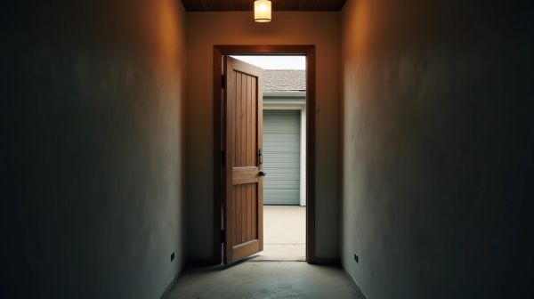 Comment choisir une porte isolante entre garage et maison : conseils pratiques pour une isolation réussie