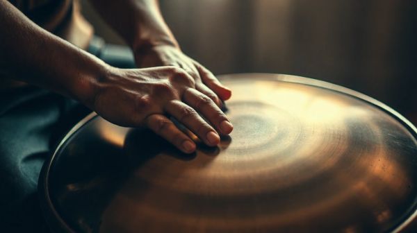 Découvrir les mélodies captivantes du handpan pour débutants