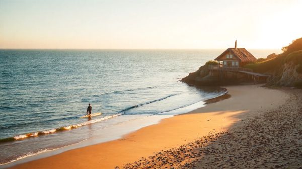Top 5 activités pour combiner surf et yoga en Finistère