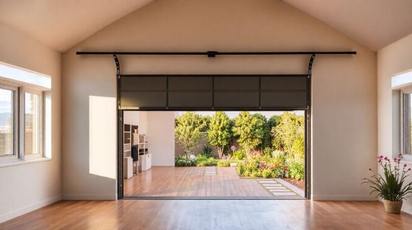 Top 5 portes isolantes entre garage et maison pour un confort optimal