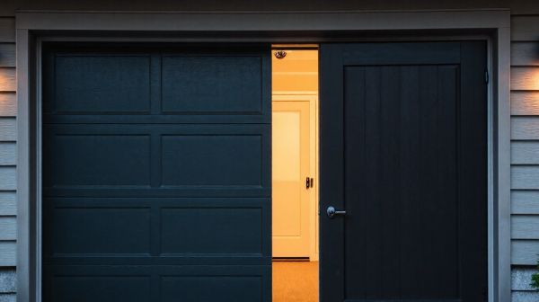 Top 5 portes isolantes entre garage et maison pour un confort optimal