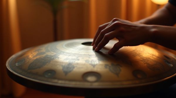 Votre respect des sonorités uniques du handpan débutant