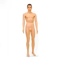 Mannequin homme réaliste avec socle : l'option idéale pour vos vitrines